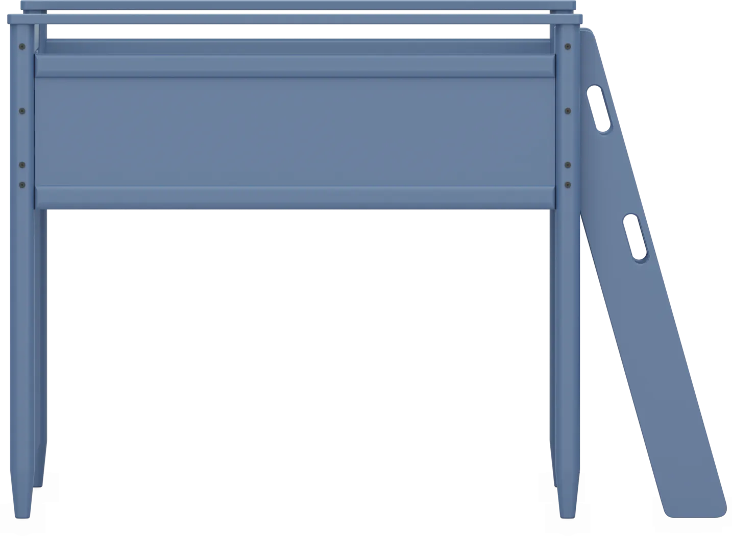 Kids Modern Colors Slate Blue Full Loft - Image 6