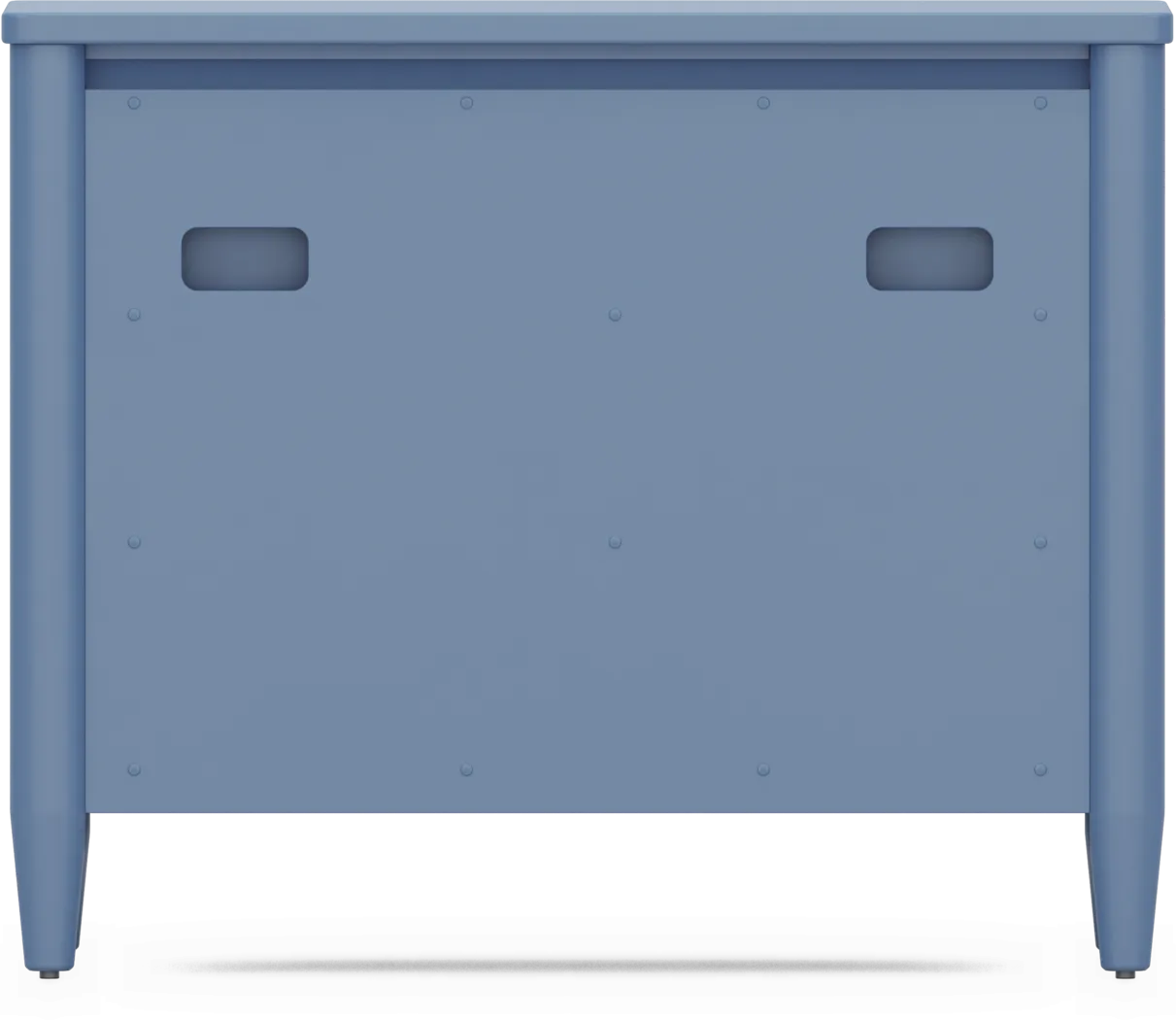 Kids Modern Colors Slate Blue Loft Chest - Thumbnail - Image 3