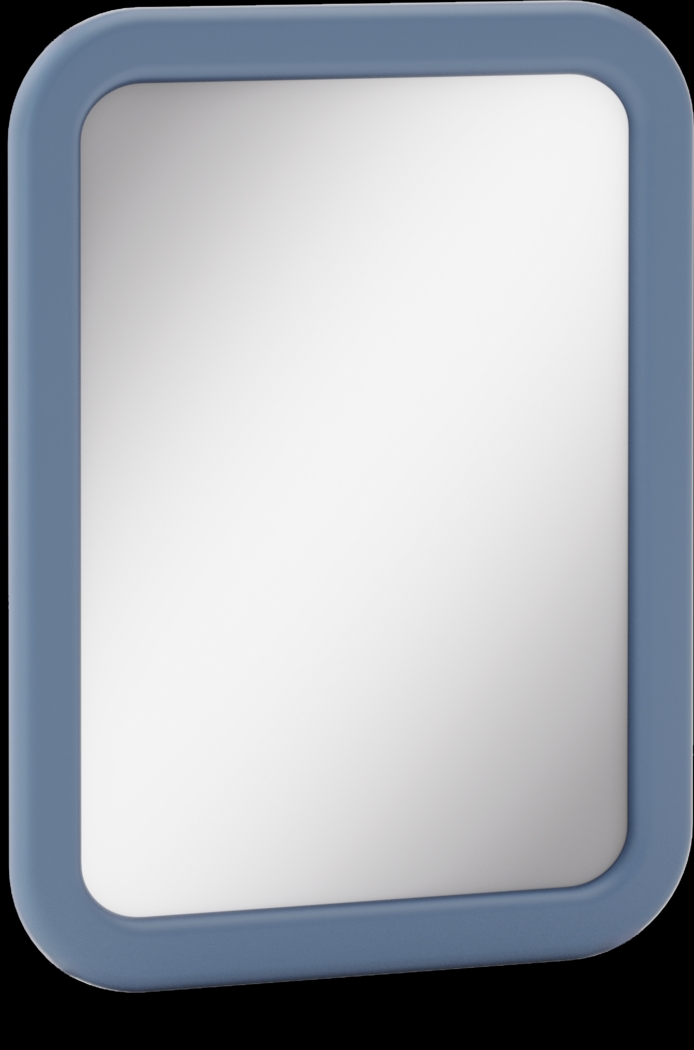 Kids Modern Colors Slate Blue Twin Panel Bedroom - Thumbnail - Image 11