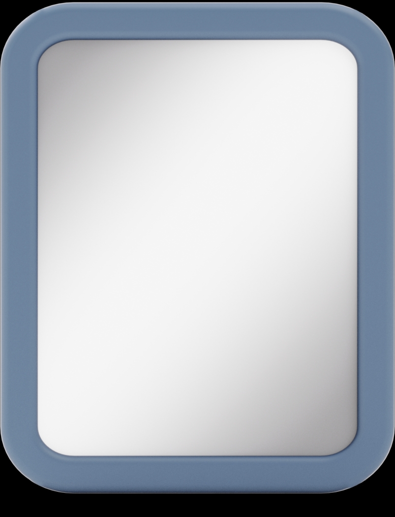 Kids Modern Colors Slate Blue Twin Panel Bedroom - Thumbnail - Image 10