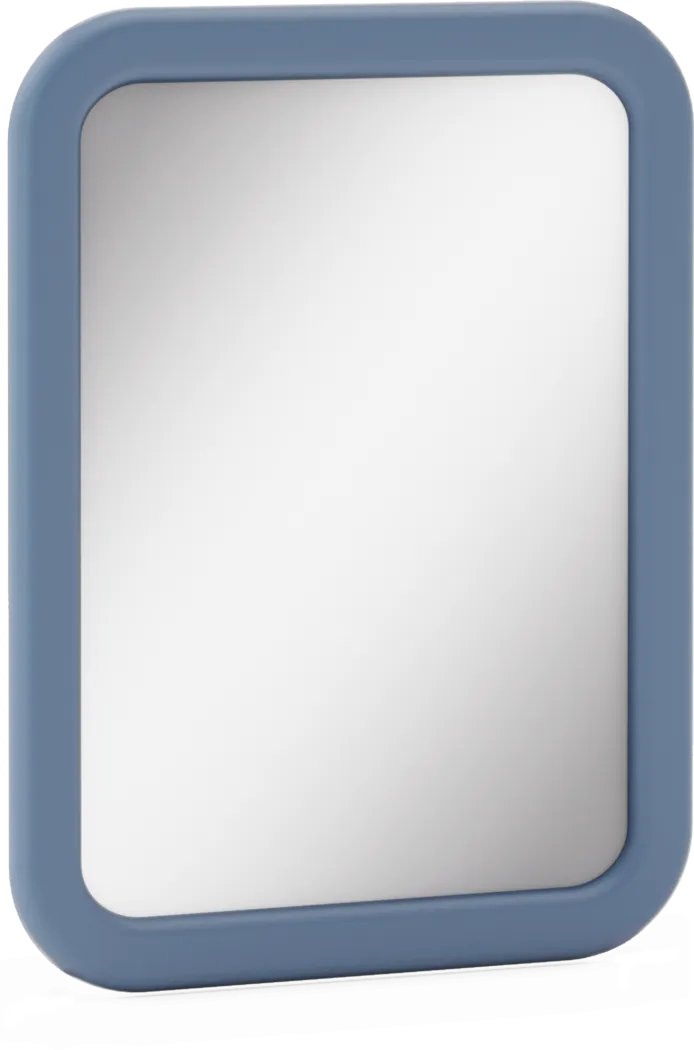 Kids Modern Colors Slate Blue Full Panel Bedroom - Thumbnail - Image 11