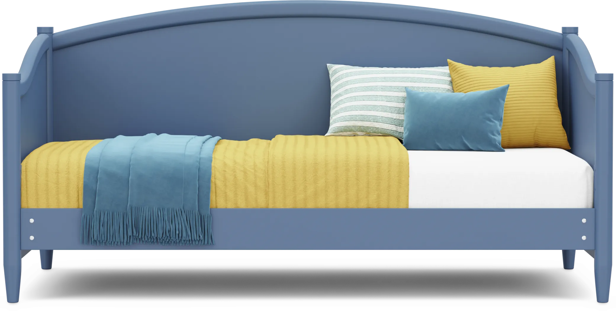 Kids Modern Colors Slate Blue Twin Daybed - Thumbnail - Image 2