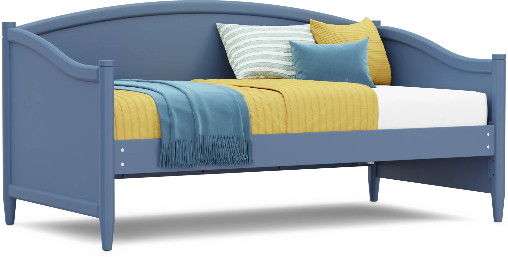 Kids Modern Colors Slate Blue Twin Daybed - Thumbnail - Image 3