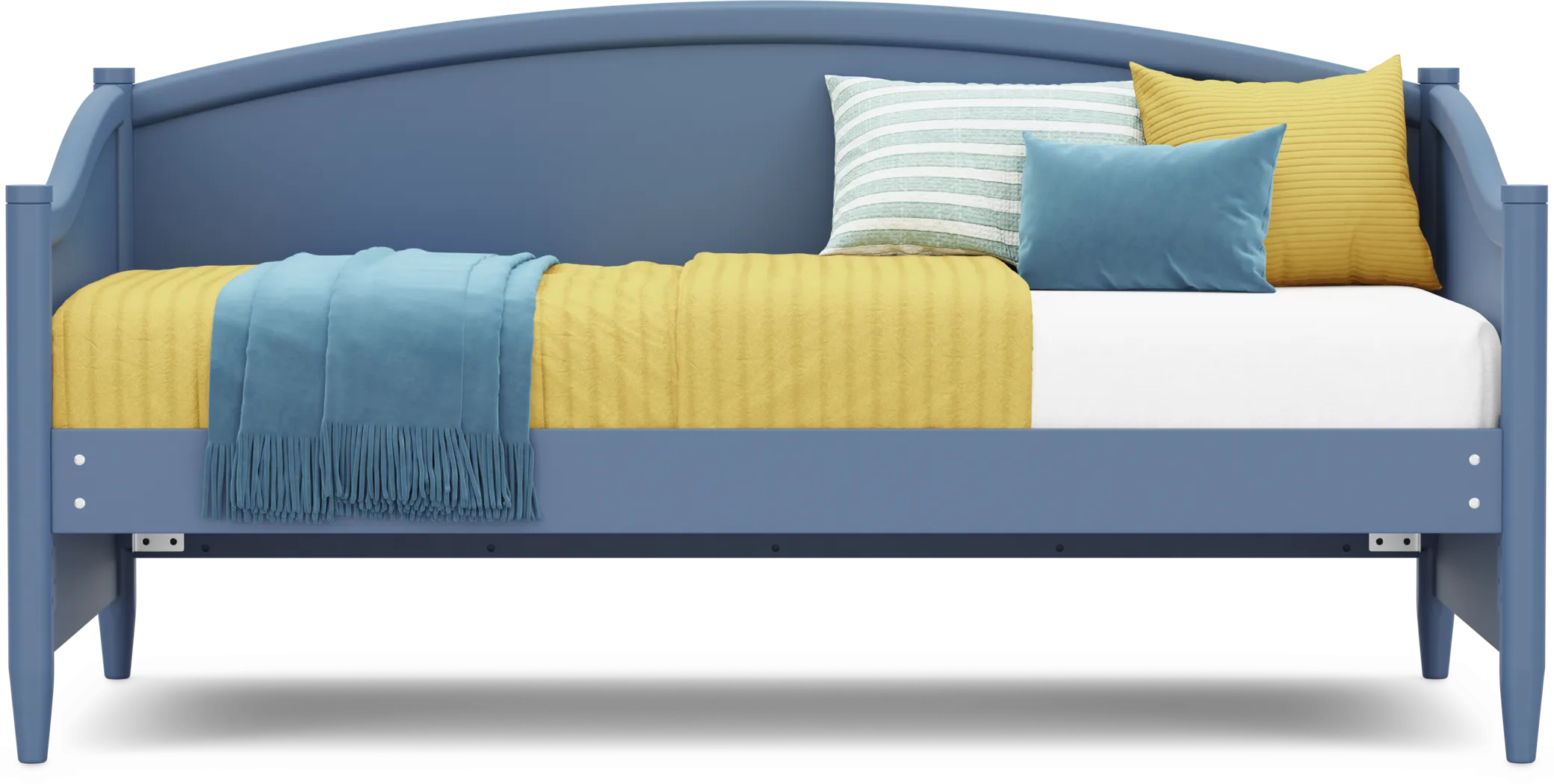 Kids Modern Colors Slate Blue Twin Daybed - Thumbnail - Image 4