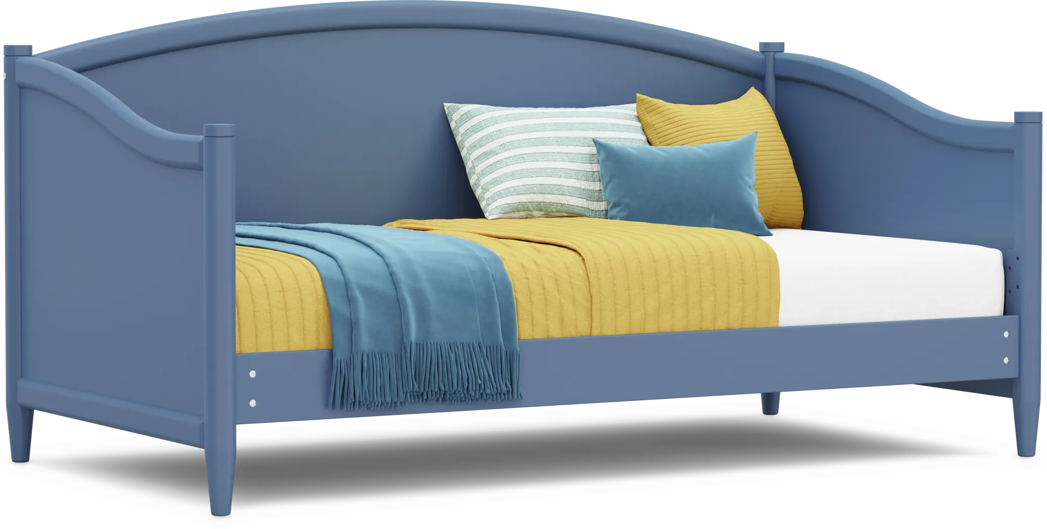 Kids Modern Colors Slate Blue Twin Daybed - Thumbnail - Image 1