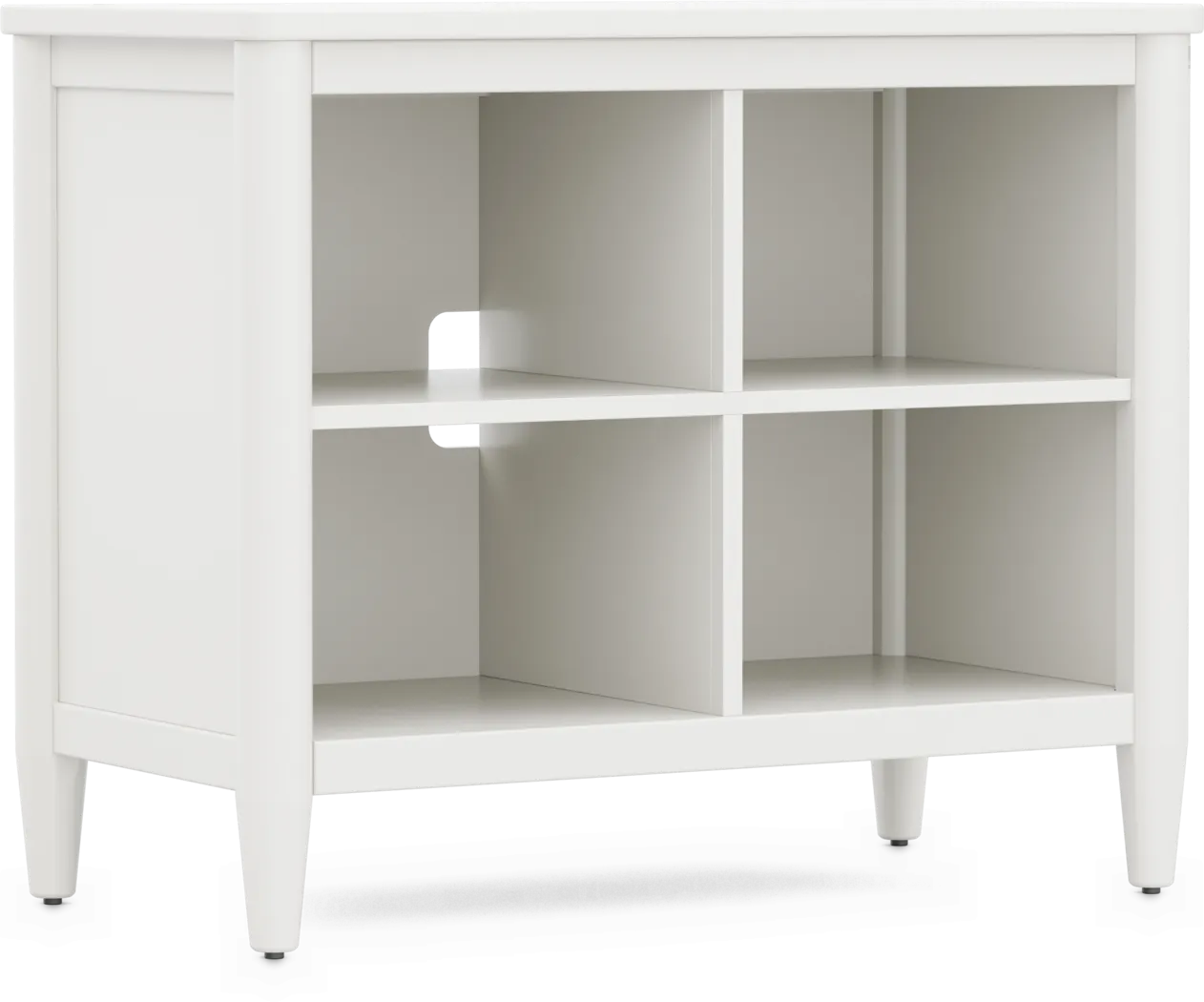 Kids Modern Colors White 37" Bookcase - Thumbnail - Image 2