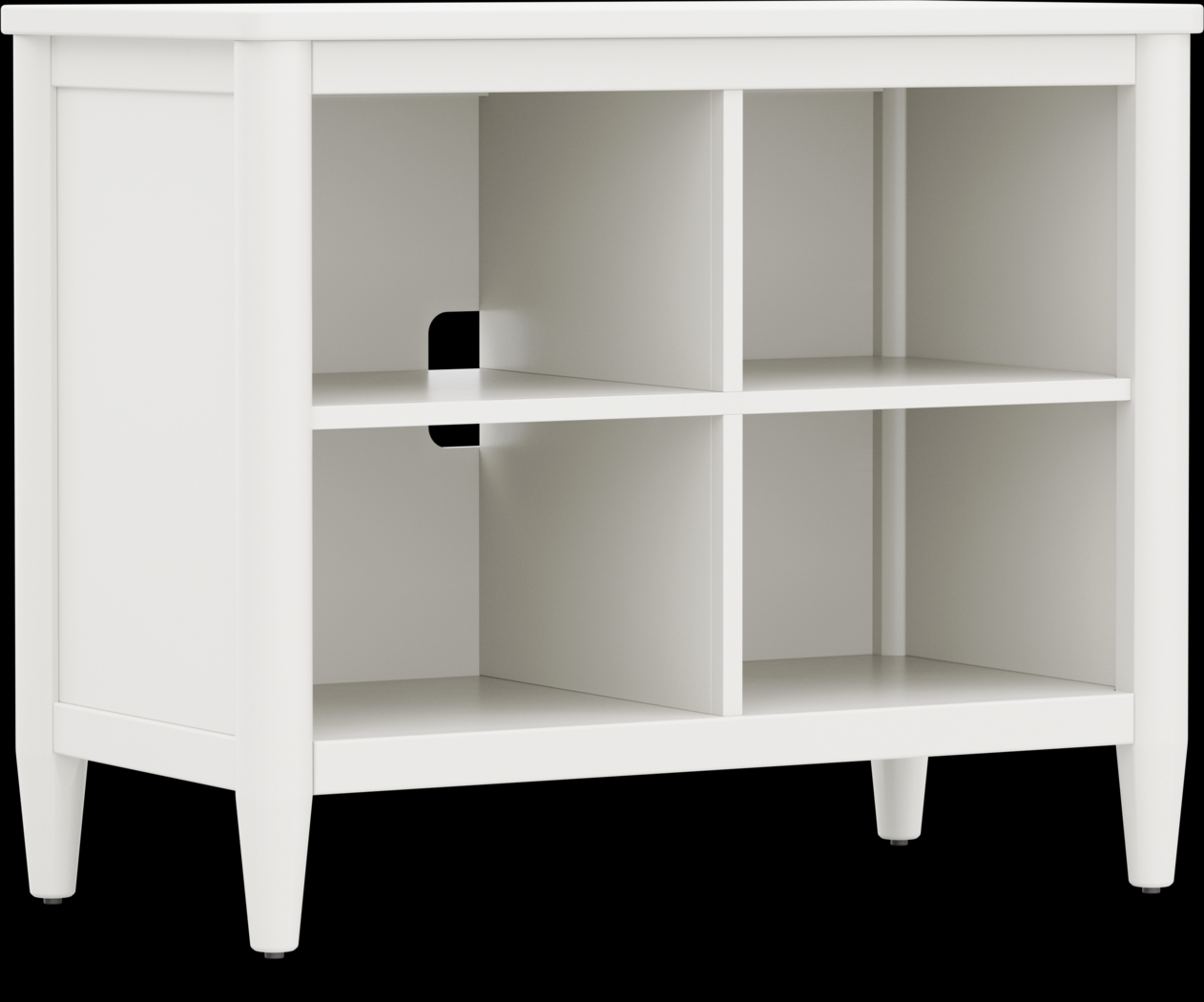 Kids Modern Colors White 37" Bookcase - Thumbnail - Image 2