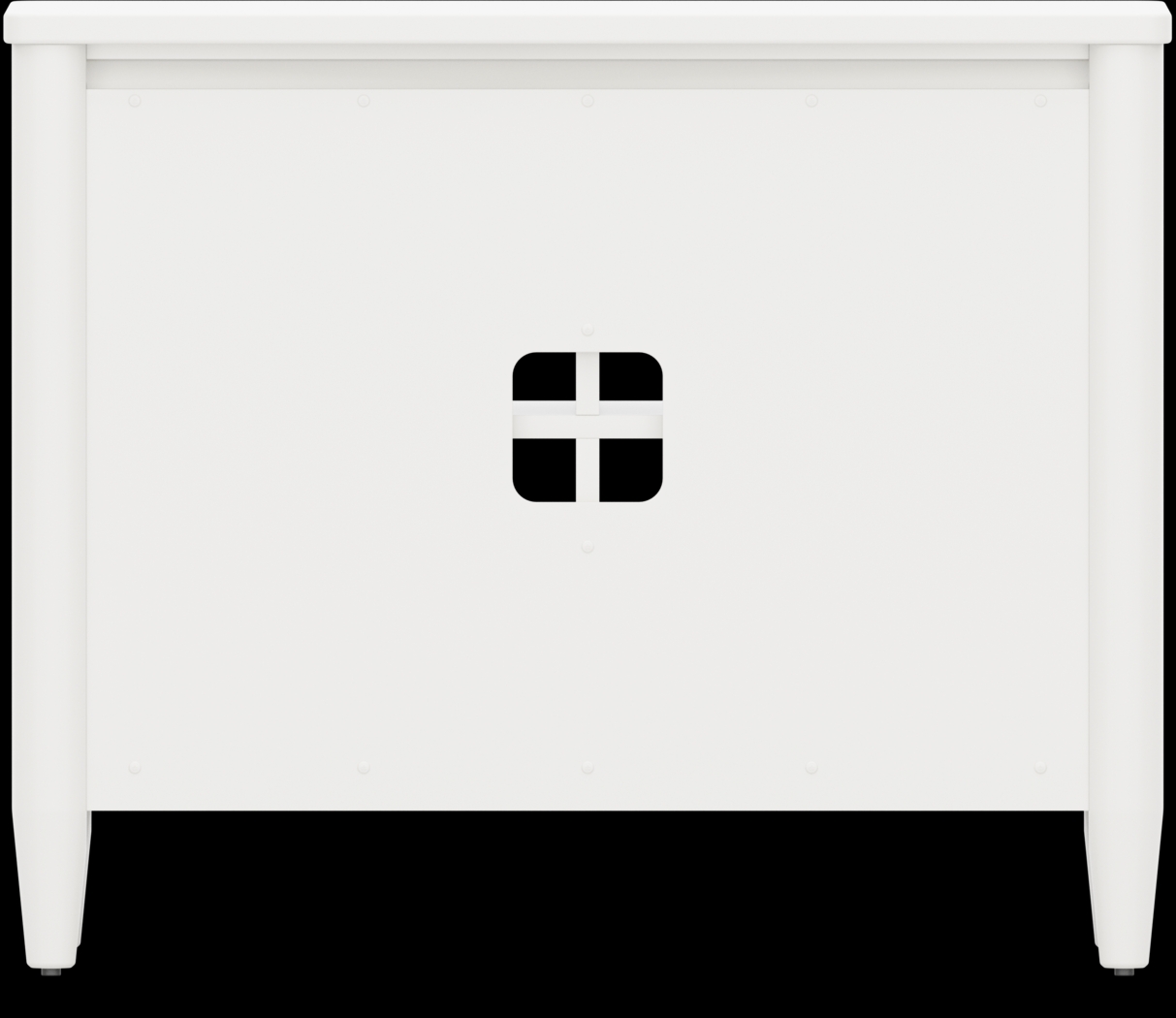 Kids Modern Colors White 37" Bookcase - Thumbnail - Image 3