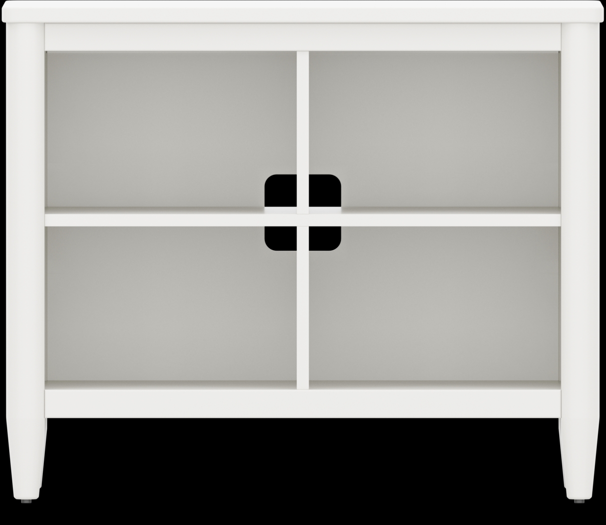 Kids Modern Colors White 37" Bookcase - Thumbnail - Image 1