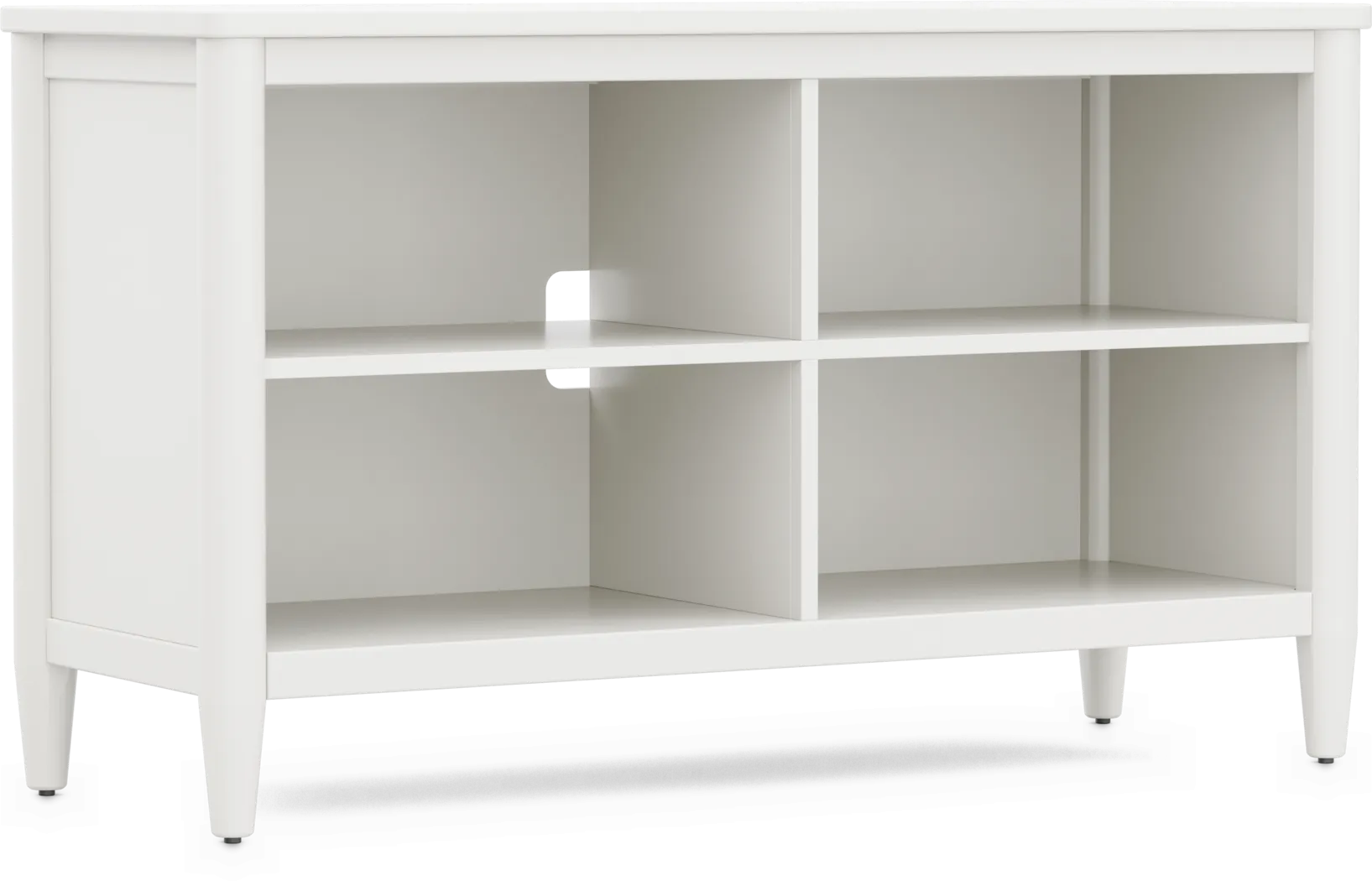 Kids Modern Colors White 52" Bookcase - Thumbnail - Image 2