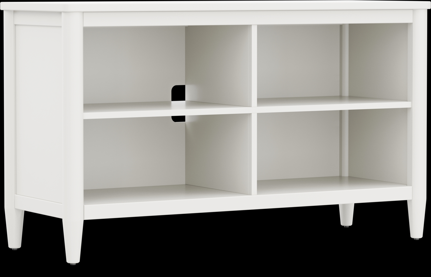 Kids Modern Colors White 52" Bookcase - Thumbnail - Image 2