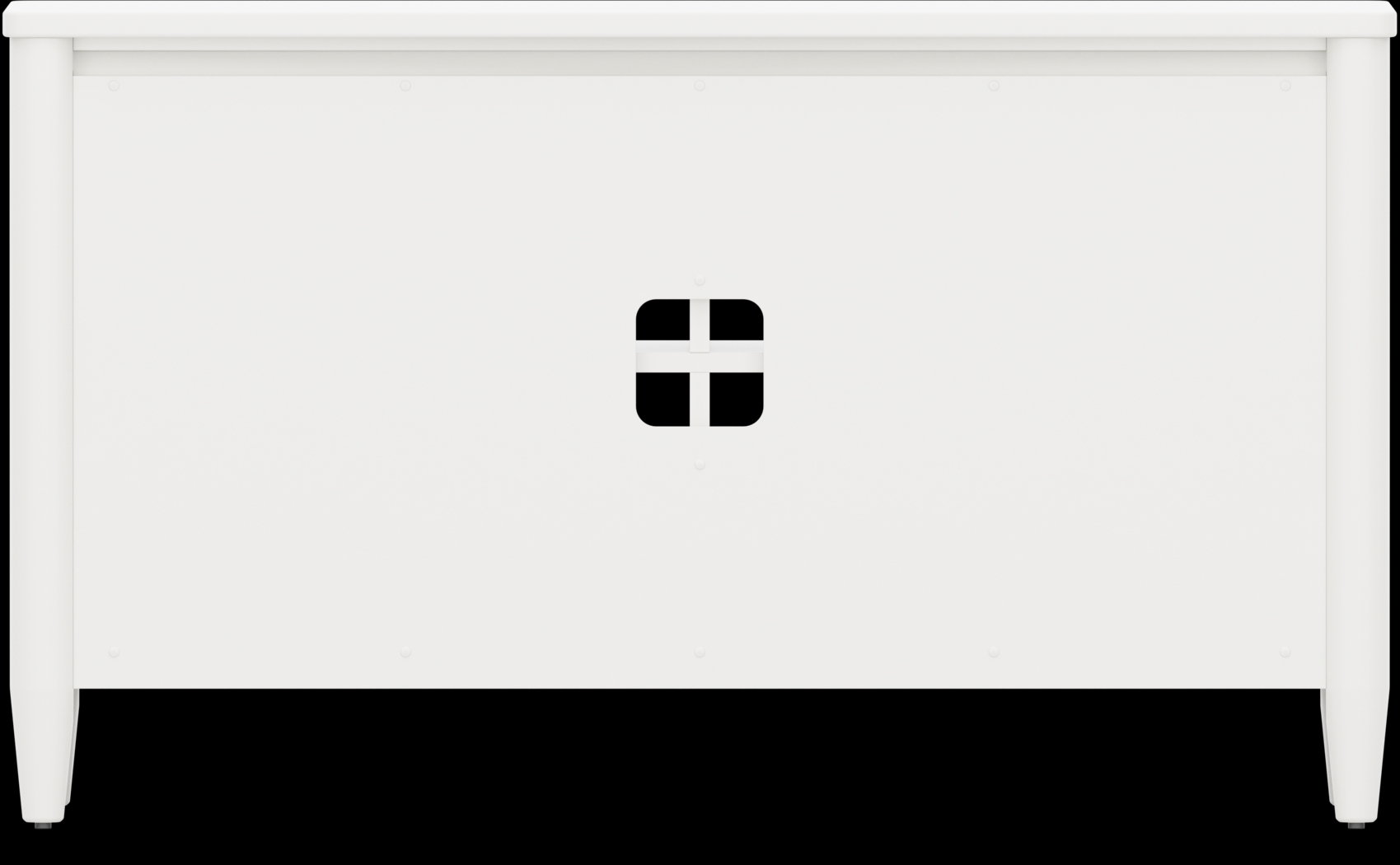 Kids Modern Colors White 52" Bookcase - Thumbnail - Image 3