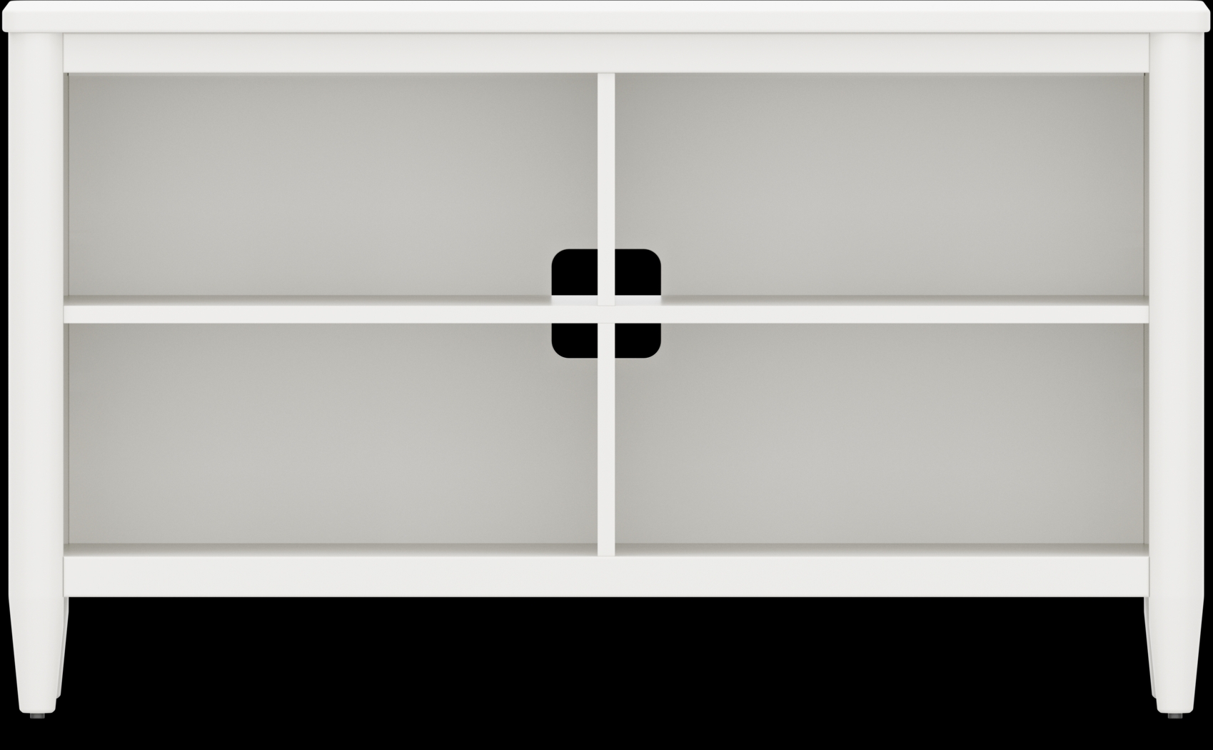 Kids Modern Colors White 52" Bookcase - Thumbnail - Image 1