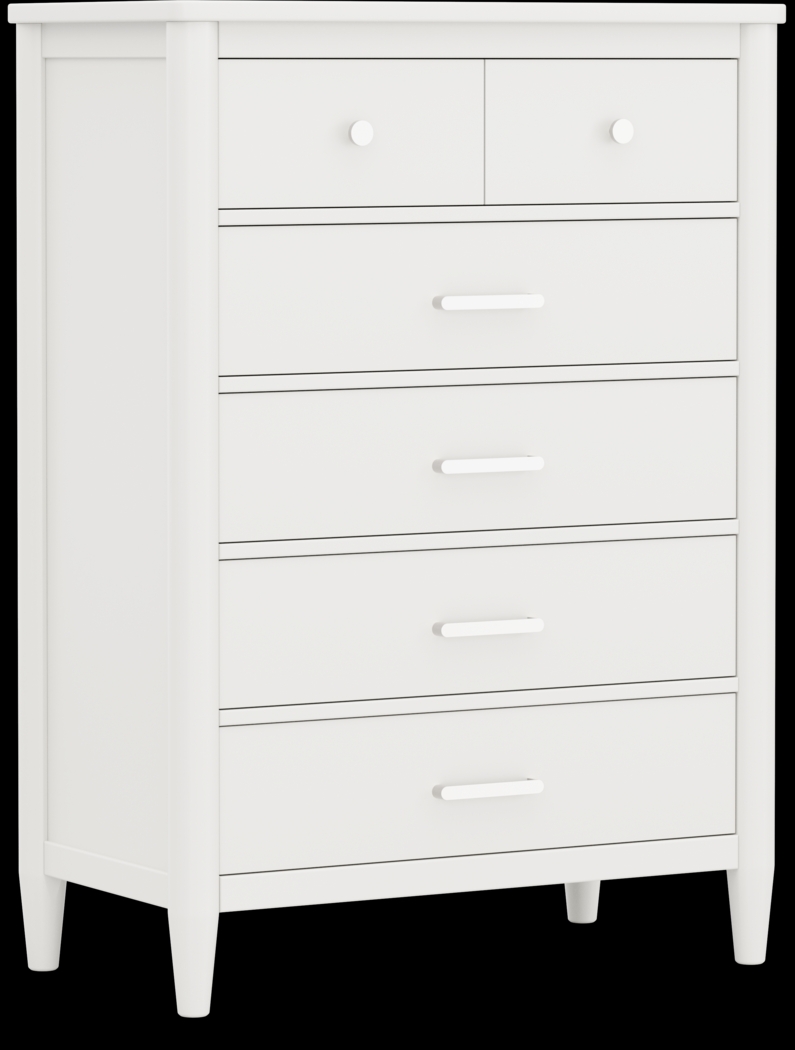 Kids Modern Colors White Chest - Thumbnail - Image 2
