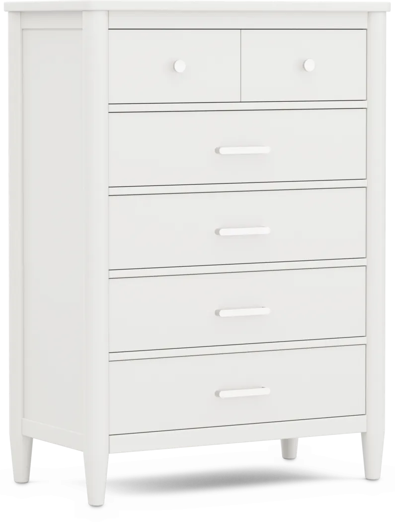 Kids Modern Colors White Chest - Thumbnail - Image 2