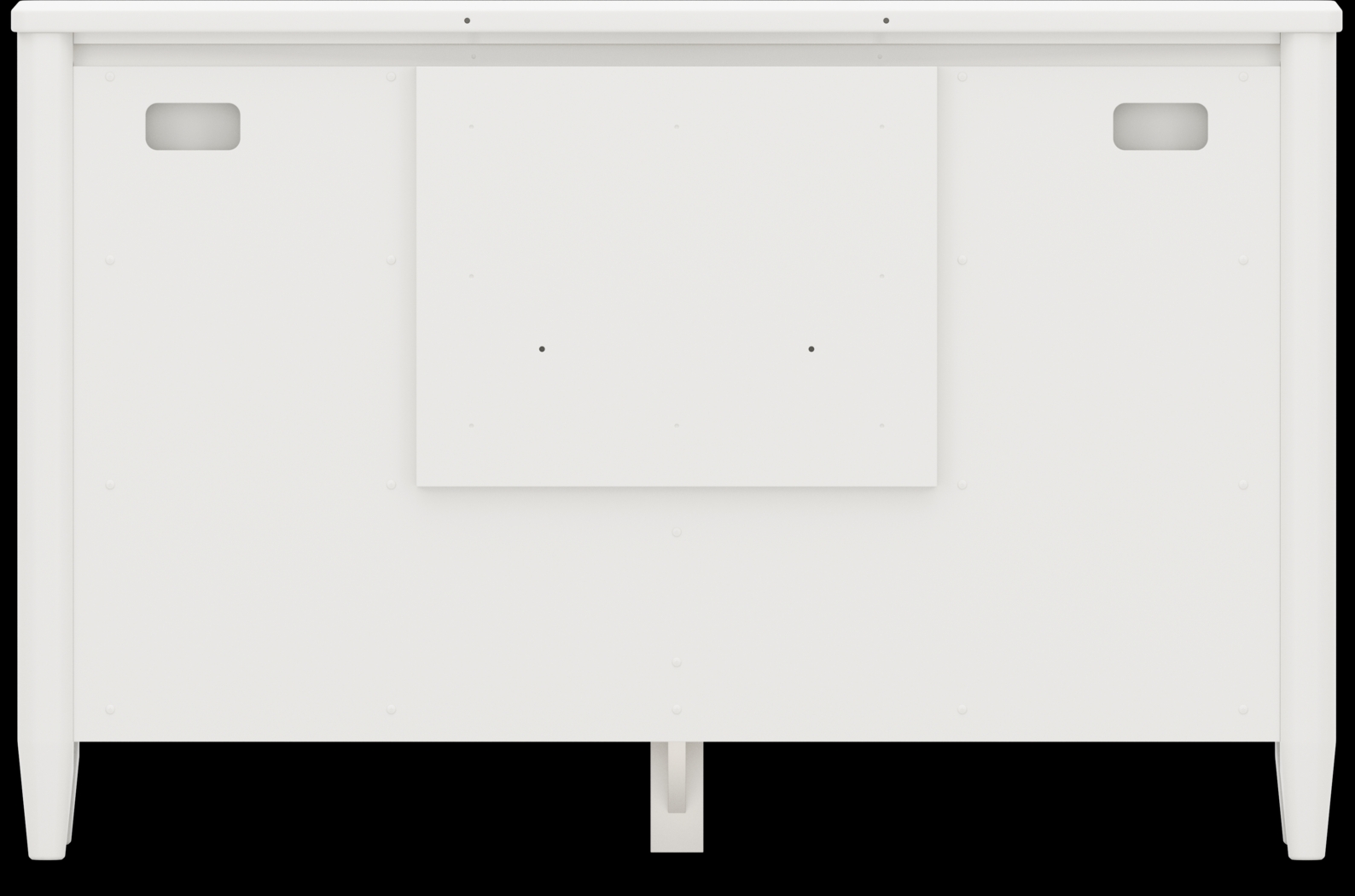 Kids Modern Colors White Twin XL Panel Bedroom - Thumbnail - Image 9