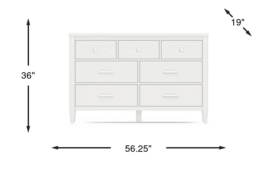 Modern Colors White Colors,White Dresser | Rooms to Go