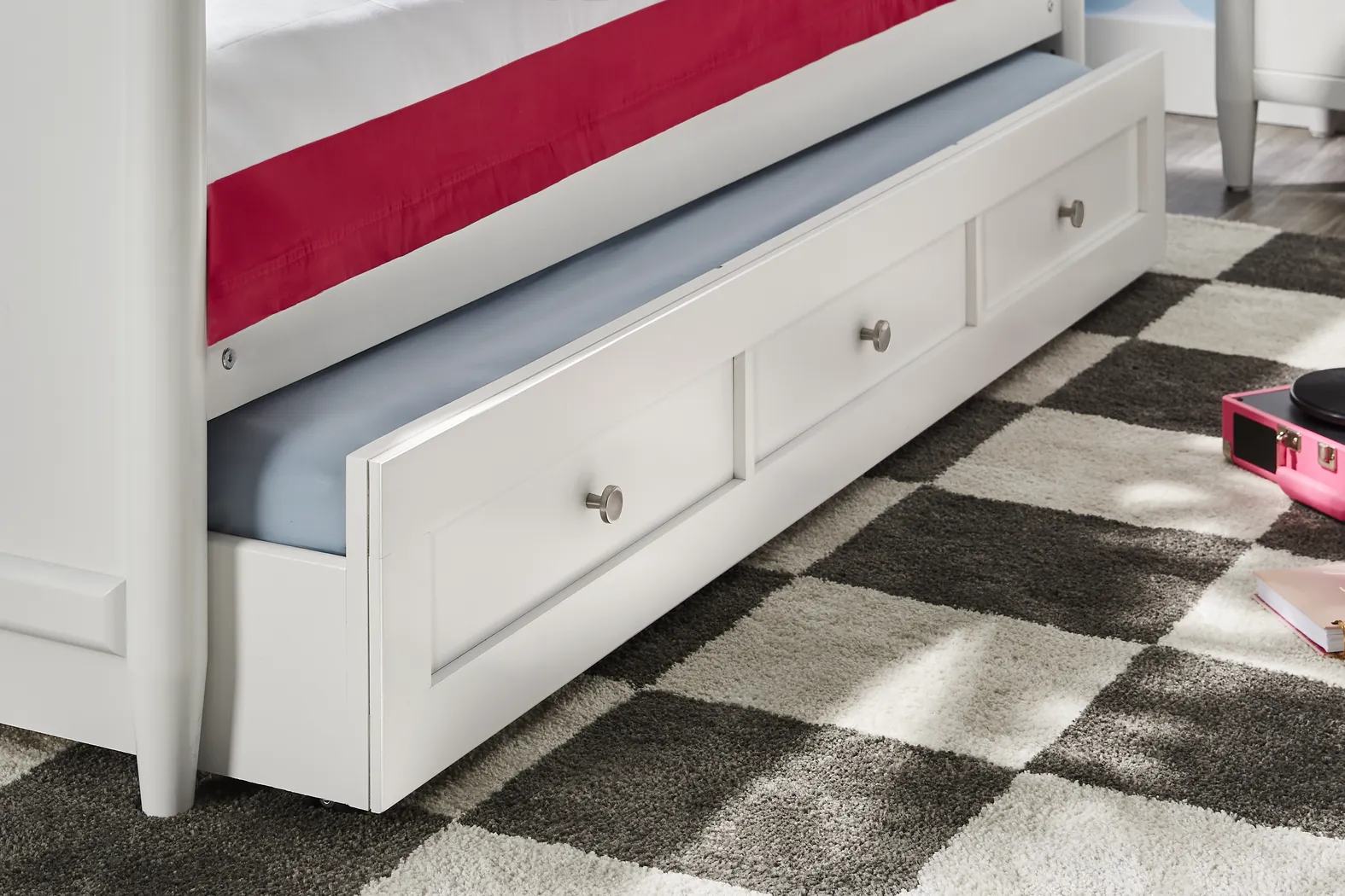 Kids Modern Colors White Full Daybed - Image 8