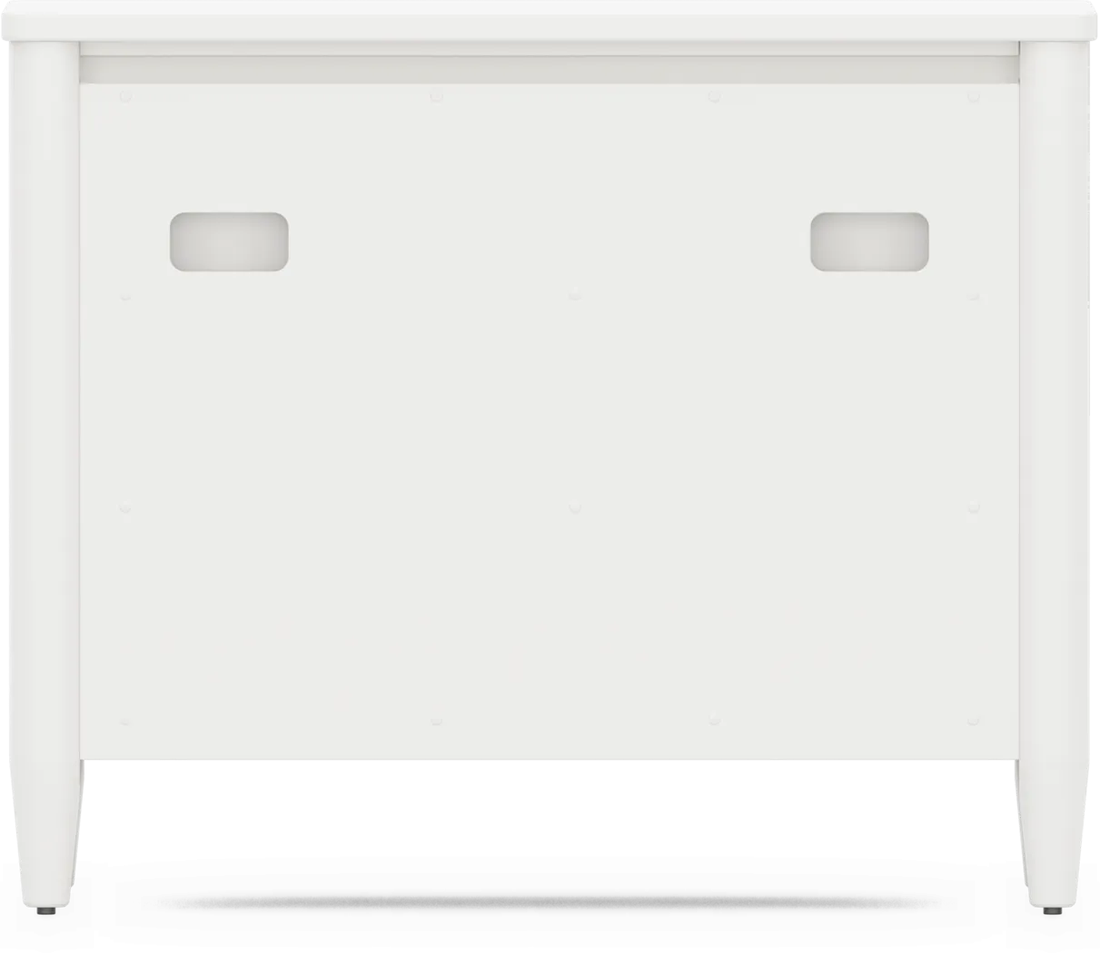 Kids Modern Colors White Loft Chest - Thumbnail - Image 3