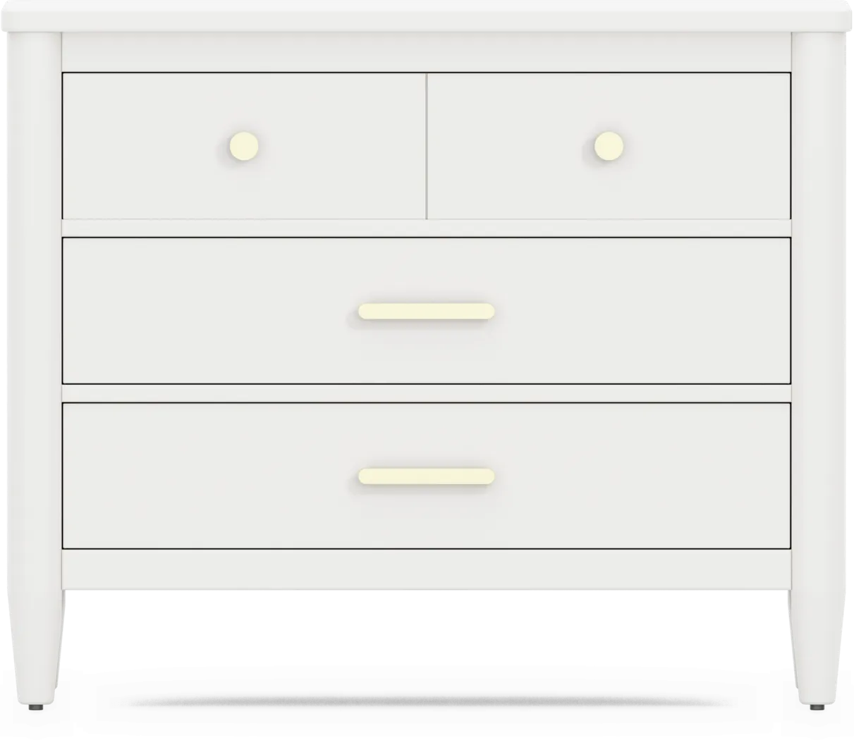 Kids Modern Colors White Loft Chest - Thumbnail - Image 4