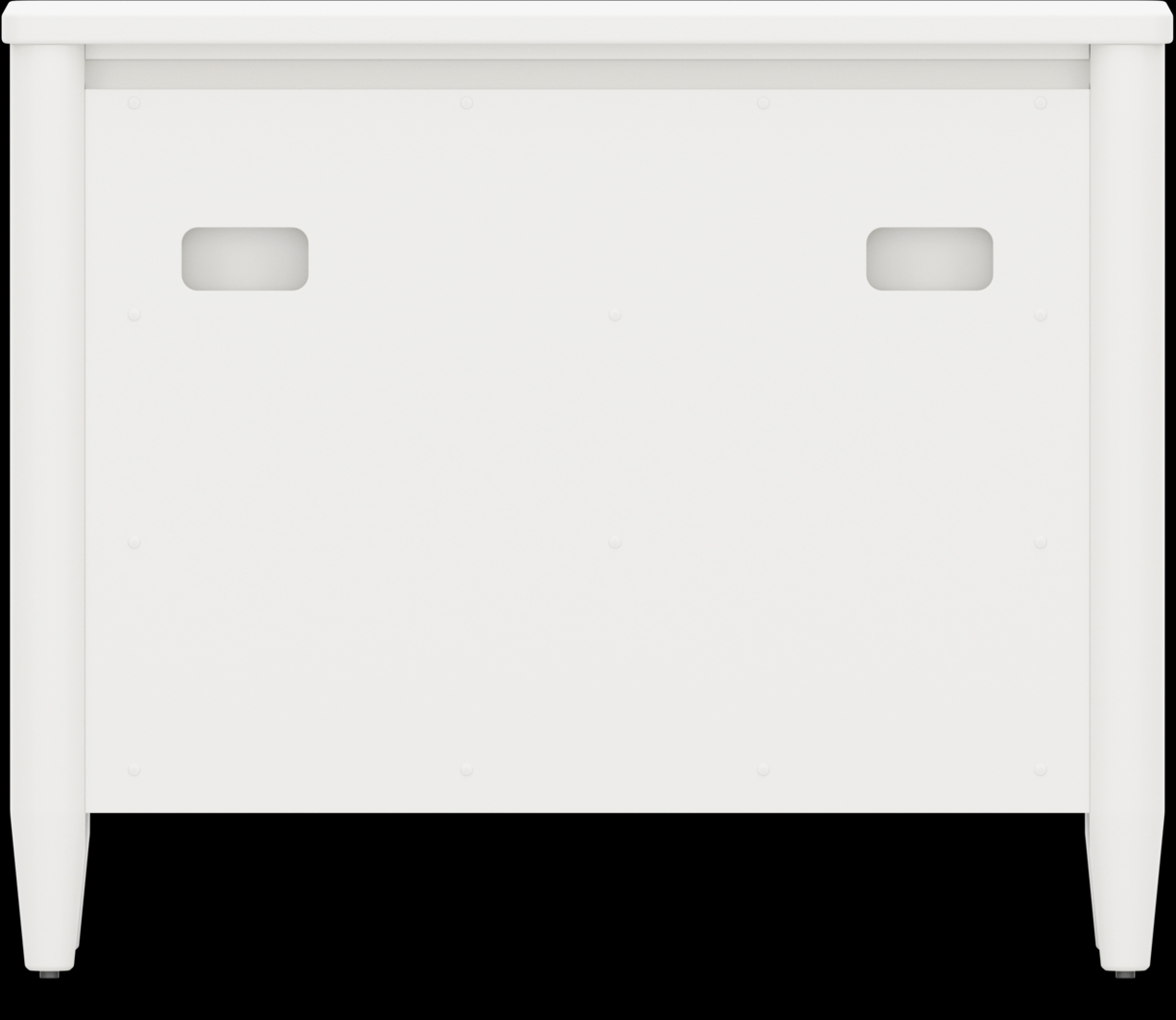 Kids Modern Colors White Loft Chest - Thumbnail - Image 3