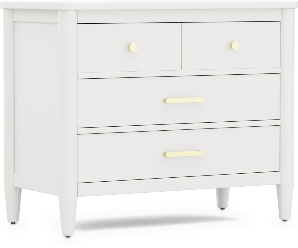 Kids Modern Colors White Loft Chest - Image 5