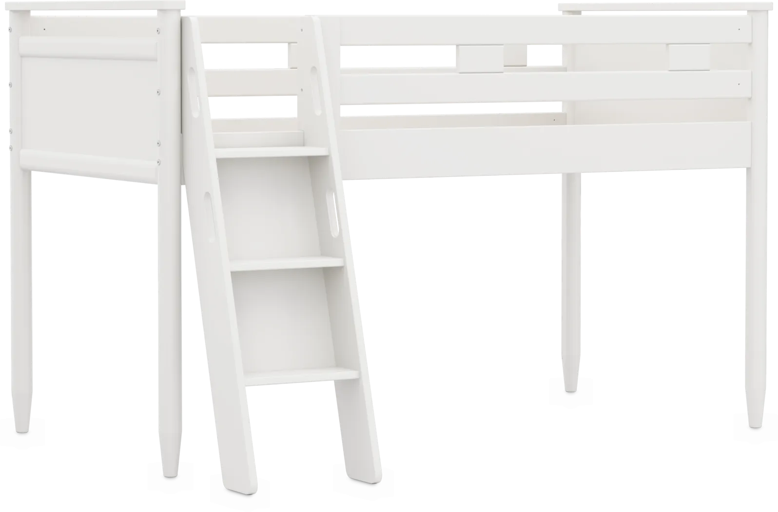 Kids Modern Colors White Twin Loft - Thumbnail - Image 4