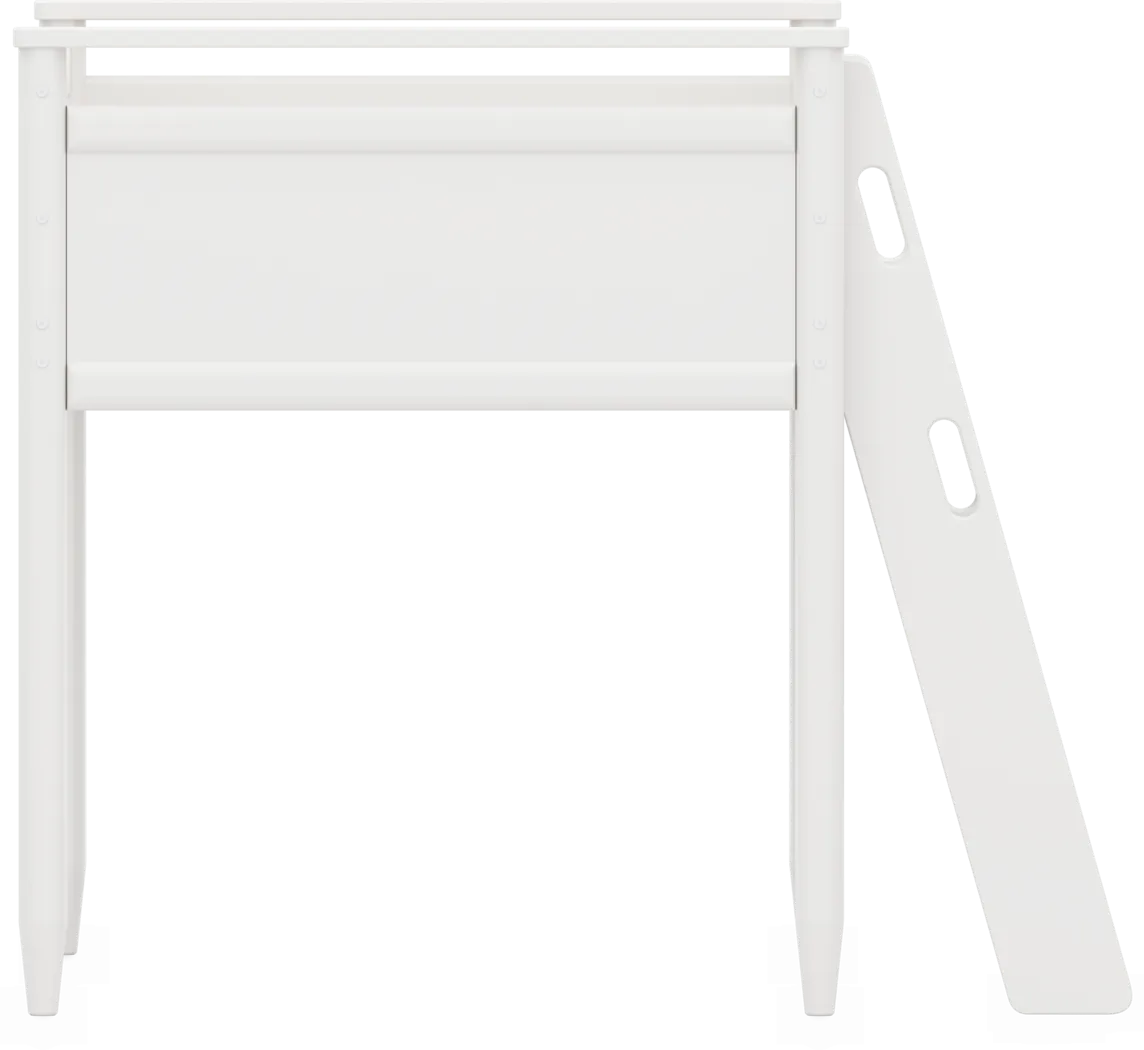 Kids Modern Colors White Twin Loft - Image 6