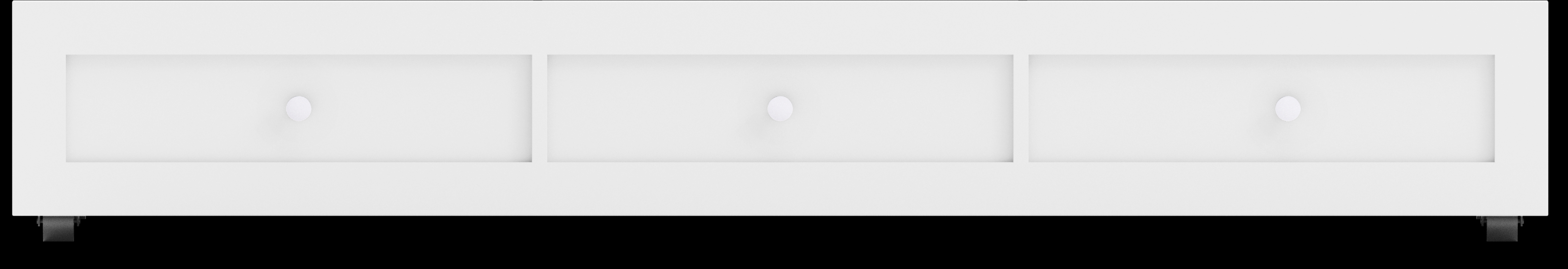 Kids Modern Colors White Twin Storage Trundle - Thumbnail - Image 2