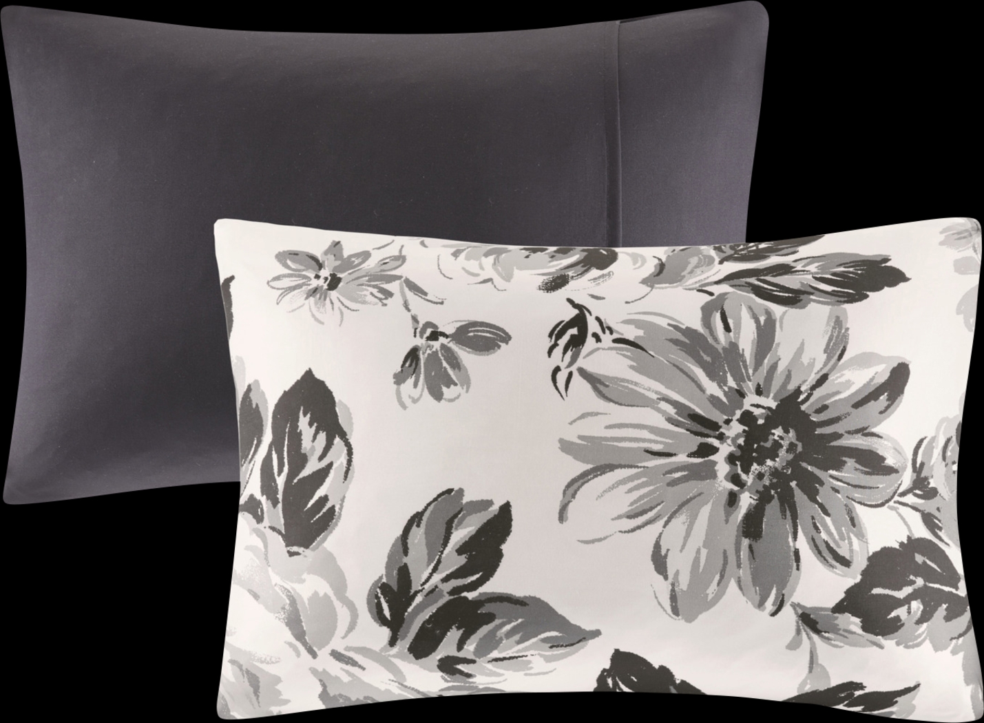 Kids Monochroma Black Full/Queen Comforter Set - Thumbnail - Image 4