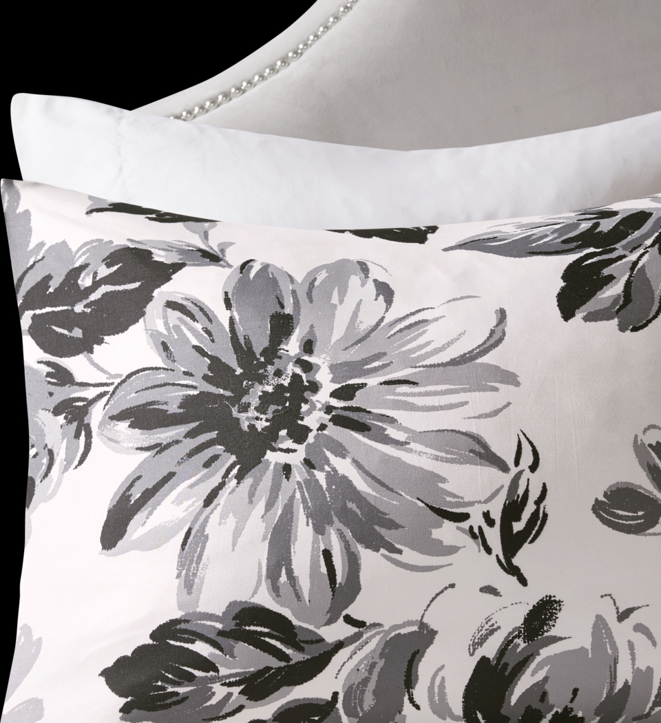 Kids Monochroma Black Full/Queen Comforter Set - Thumbnail - Image 5