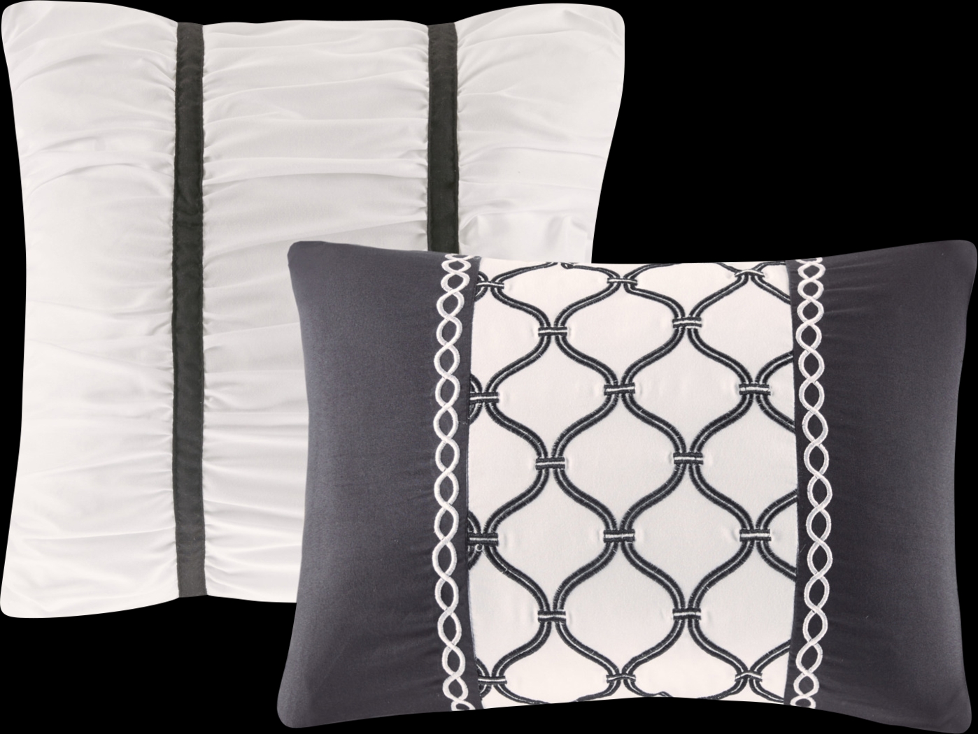 Kids Monochroma Black Full/Queen Comforter Set - Thumbnail - Image 6