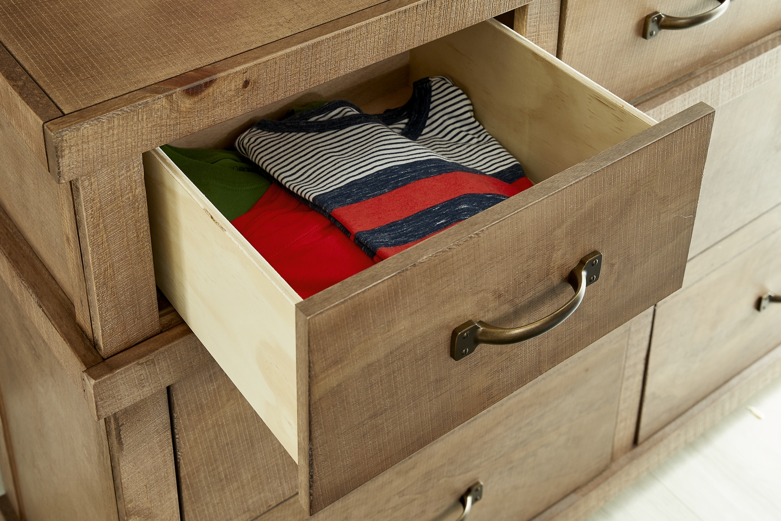 Kids Montana 2.0 Driftwood 5 Pc Full Panel Bedroom - Thumbnail - Image 4