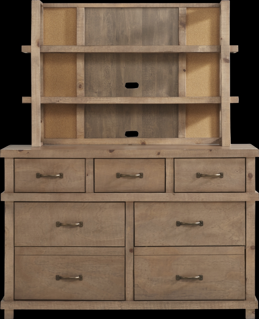 Kids Montana 2.0 Driftwood 5 Pc Full Panel Bedroom - Thumbnail - Image 3