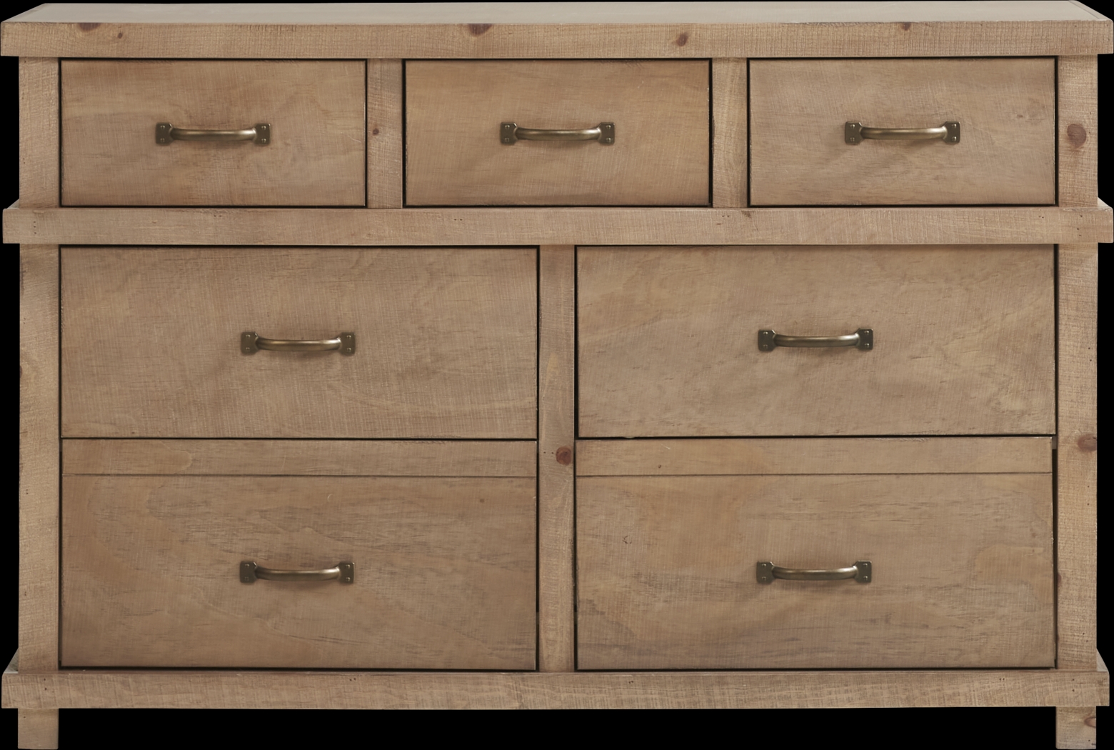 Kids Montana 2.0 Driftwood Dresser - Thumbnail - Image 1