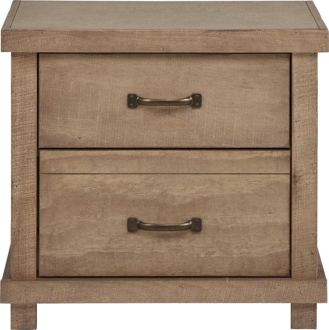 Kids Montana 2.0 Driftwood Nightstand - Thumbnail - Image 1