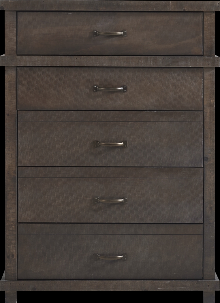 Kids Montana 2.0 Espresso 5 Pc Full Panel Bedroom - Thumbnail - Image 4