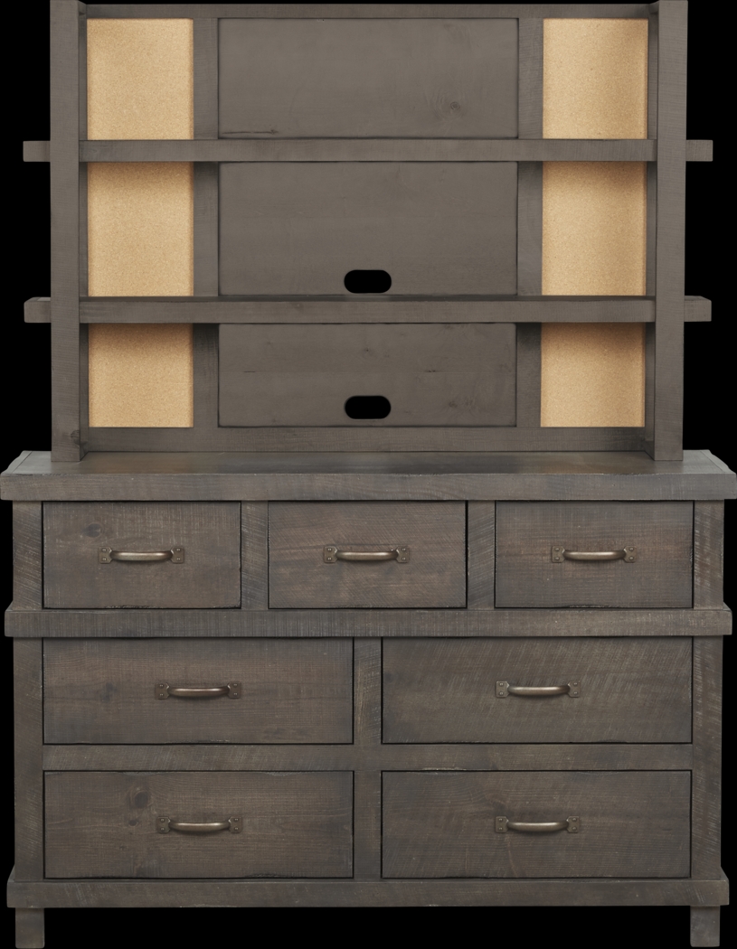 Kids Montana 2.0 Espresso 5 Pc Full Panel Bedroom - Thumbnail - Image 5