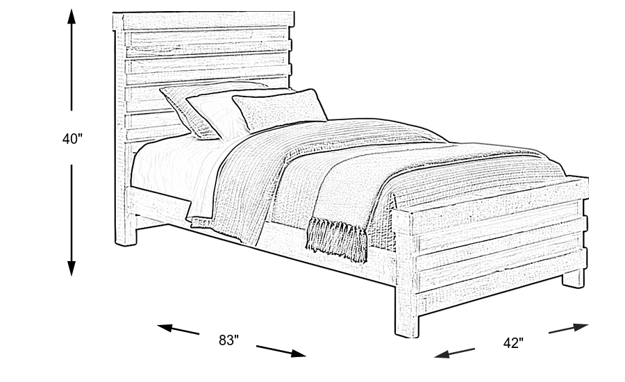 Dimension Image. Please refer to the Dimension Tab on this page for dimension details.