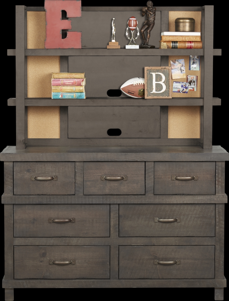 Kids Montana Espresso 5 Pc Twin Bookcase Bedroom - Thumbnail - Image 5
