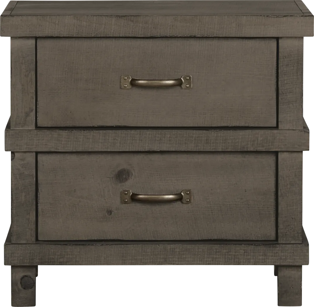 Kids Montana Espresso Nightstand - Thumbnail - Image 1