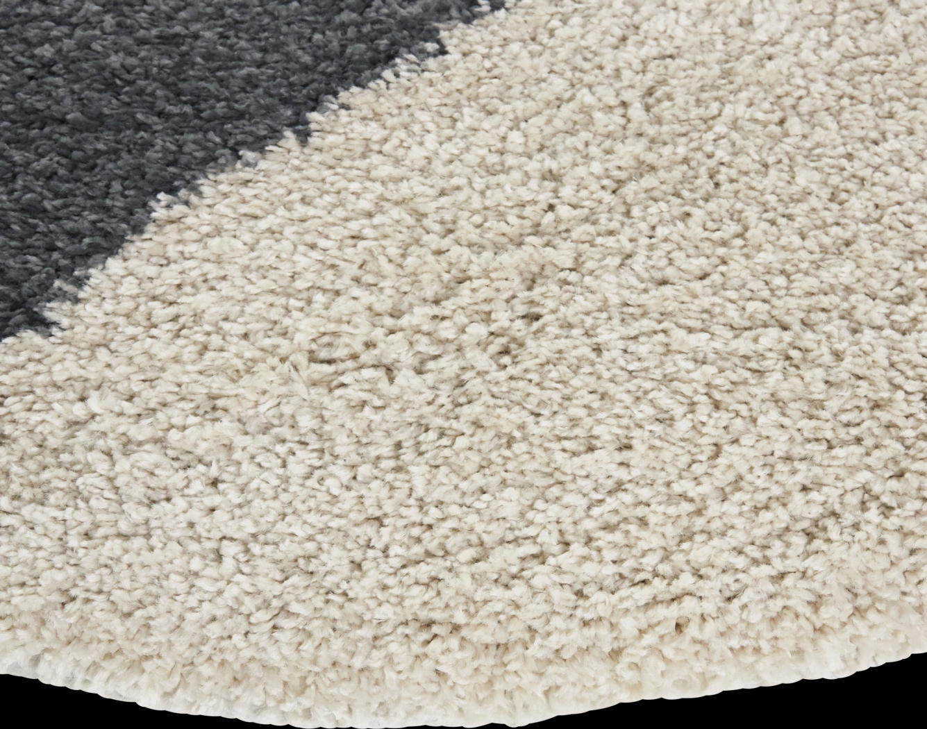 Kids Moongrove Cream 5'3 Round Rug - Thumbnail - Image 3