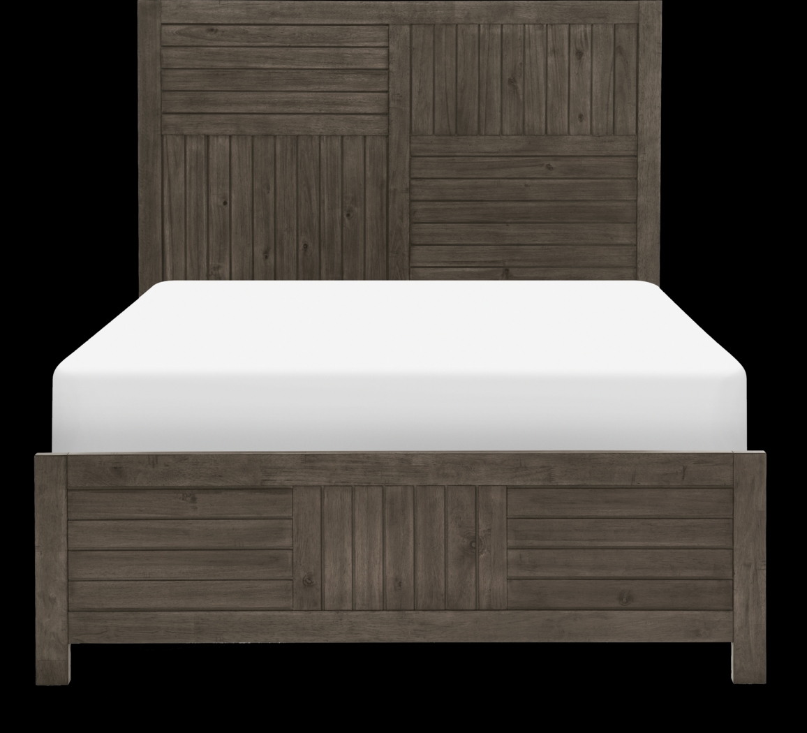 Kids Morgan Mills Mineral 3 Pc Full Panel Bed - Thumbnail - Image 3