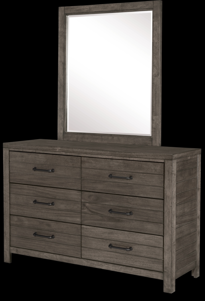 Kids Morgan Mills Mineral Dresser and Mirror - Thumbnail - Image 1
