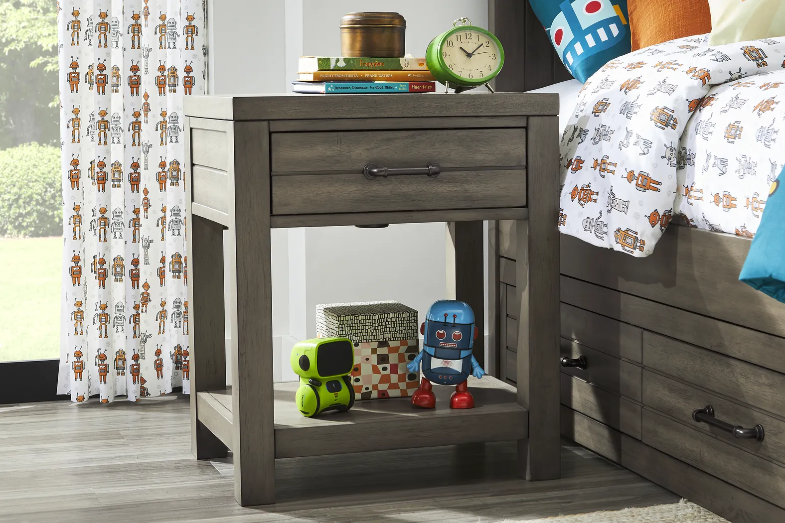 Kids Morgan Mills Mineral  Nightstand - Thumbnail - Image 2