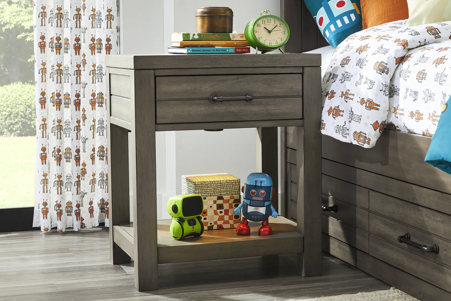 Kids Morgan Mills Mineral  Nightstand - Thumbnail - Image 3