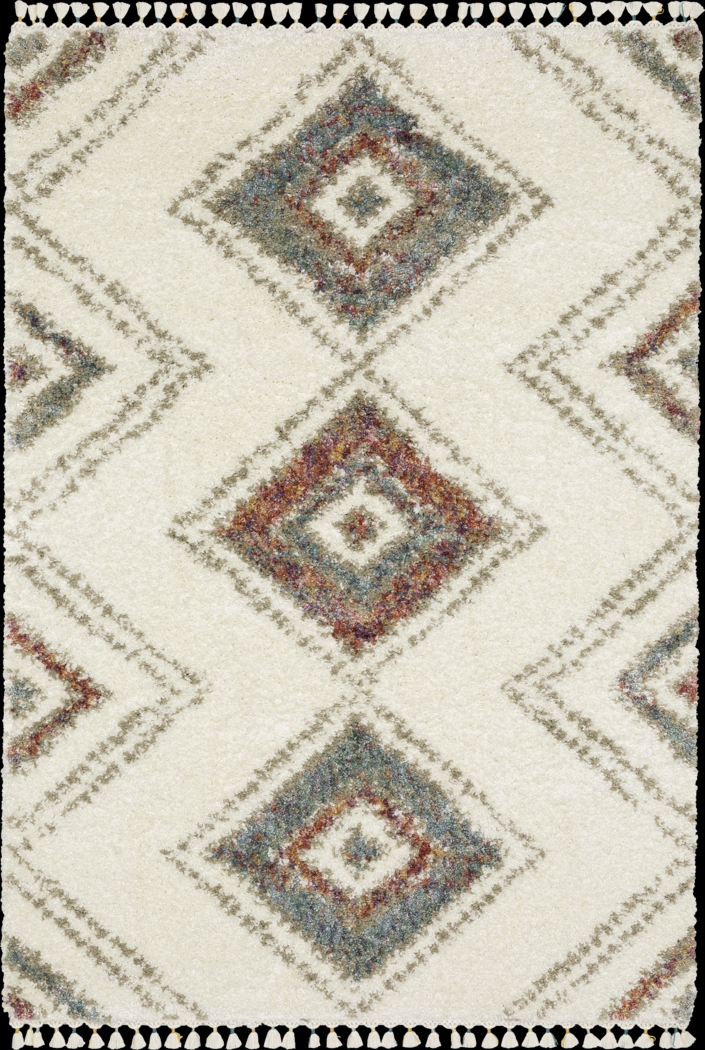 Kids Moroccan Magic Multi 6'7 x 9'6 Rug - Thumbnail - Image 1