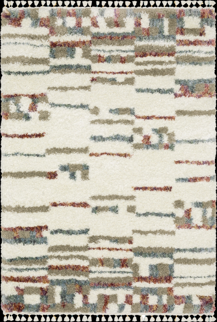 Kids Moroccan Maze Multi 5'3 x 7'6 Rug - Thumbnail - Image 1