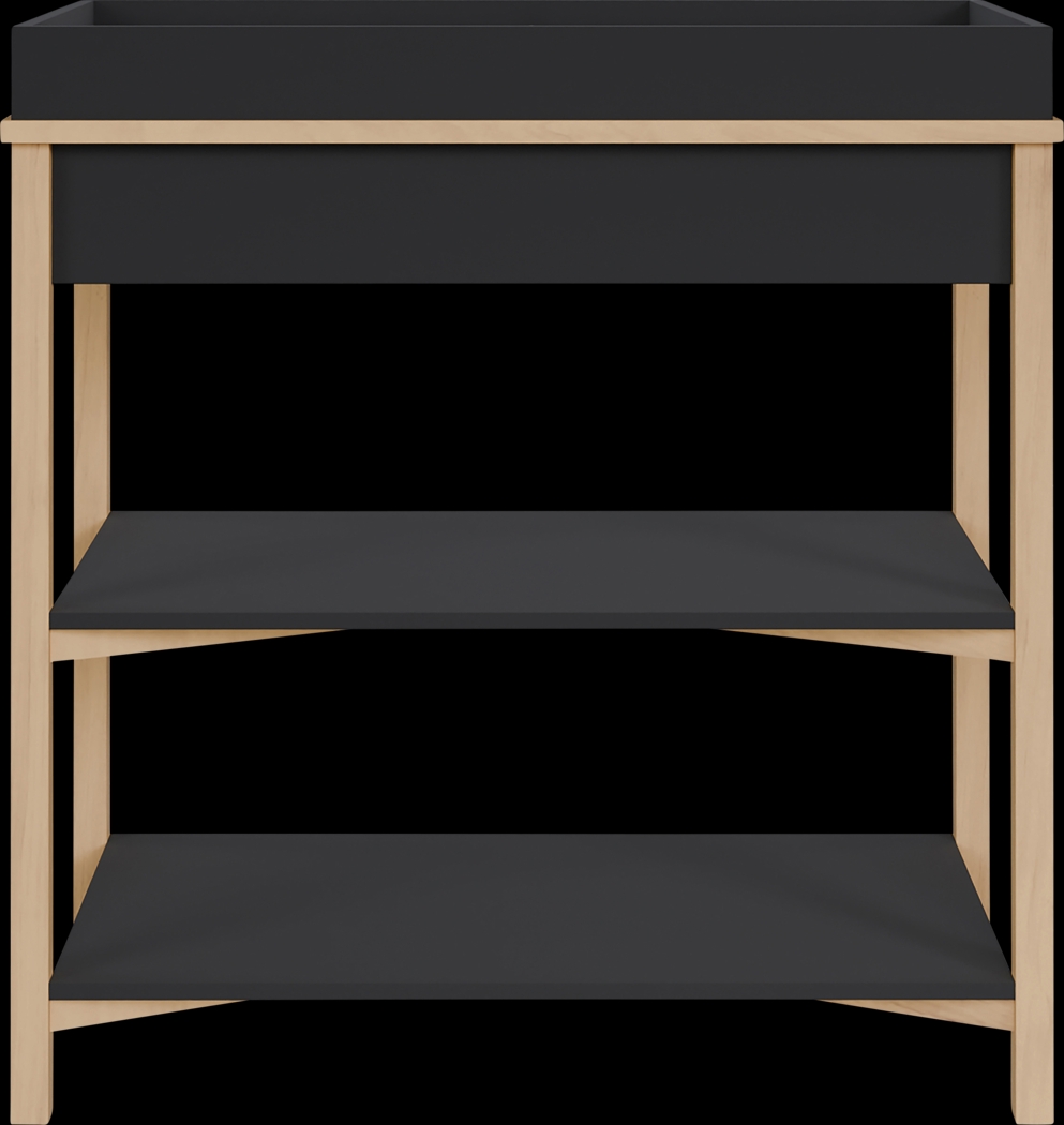 Kids Mosar Black Changing Table - Thumbnail - Image 3