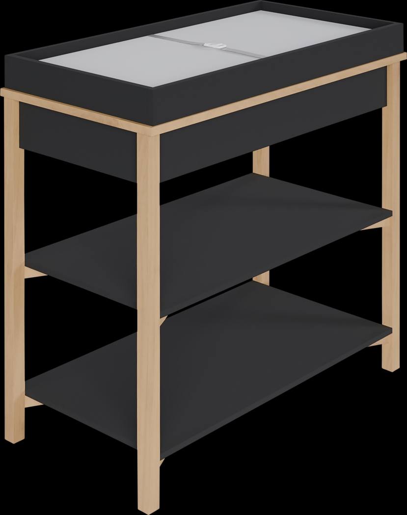 Kids Mosar Black Changing Table - Thumbnail - Image 5